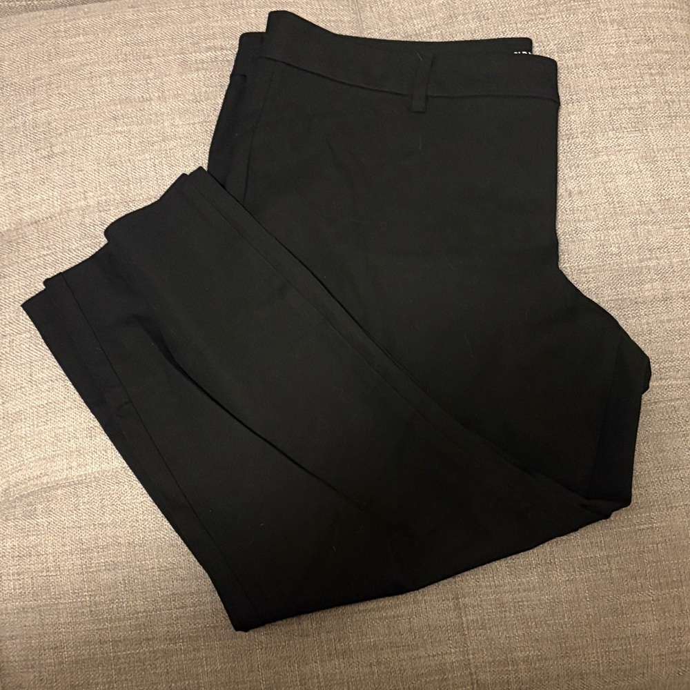 Old Navy Black Pixie Pants